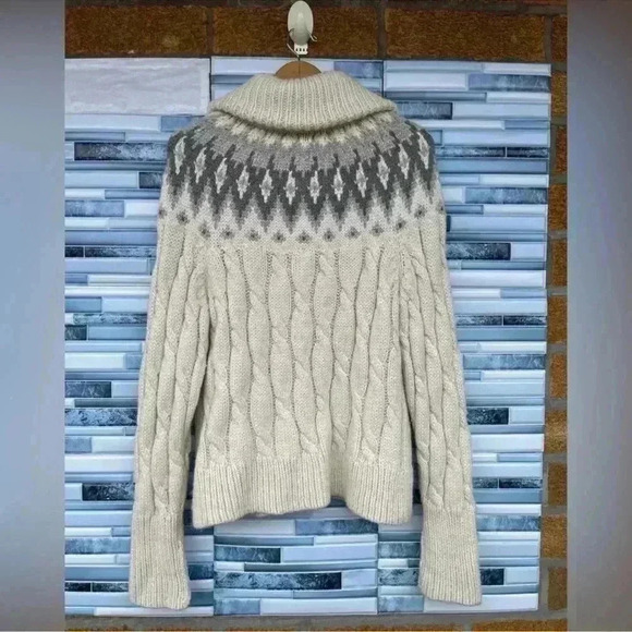 Lauren Active Ralph Lauren Womens Alpaca
Zip Sweater Jacket XL - Picture 13 of 13